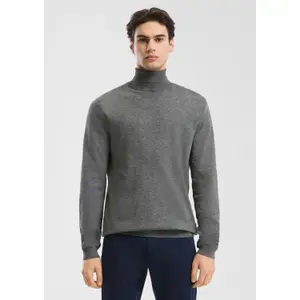 Ribbed turtleneck sweater QS Slim Fit image-6