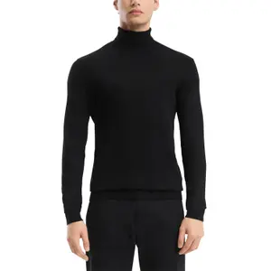 Ribbed turtleneck sweater QS Slim Fit image-2