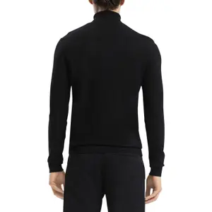 Ribbed turtleneck sweater QS Slim Fit image-5