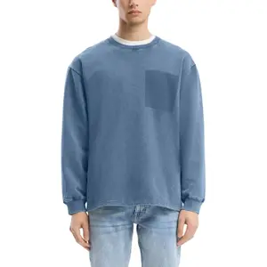 Faded sweatshirt QS image-2
