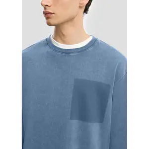 Faded sweatshirt QS image-3