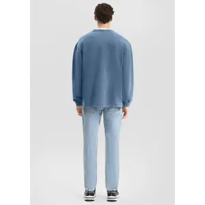 Faded sweatshirt QS image-4