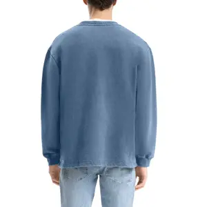Faded sweatshirt QS image-5