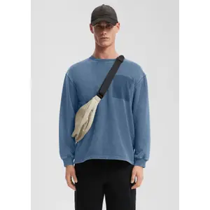 Faded sweatshirt QS image-6