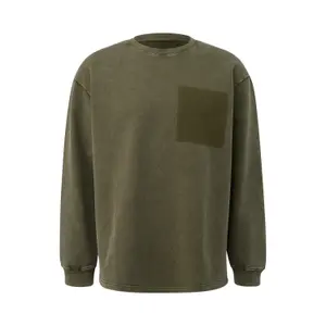 Faded sweatshirt QS image-0