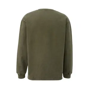 Faded sweatshirt QS image-1