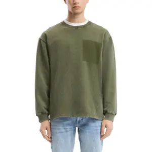 Faded sweatshirt QS image-2