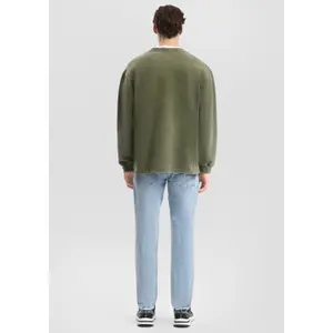 Faded sweatshirt QS image-4