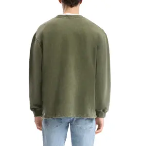 Faded sweatshirt QS image-5