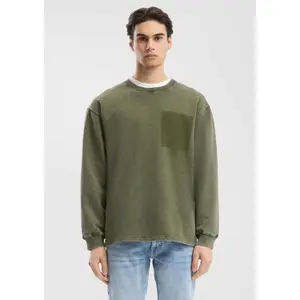 Faded sweatshirt QS image-6