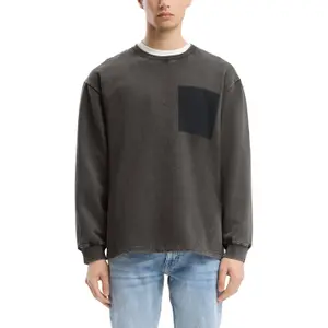Faded sweatshirt QS image-2