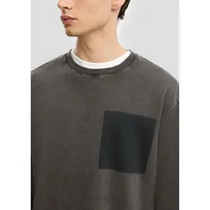 Faded sweatshirt QS image-3