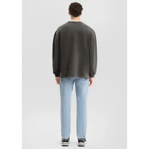 Faded sweatshirt QS image-4