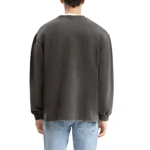 Faded sweatshirt QS image-5