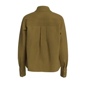 Corduroy shirt for women QS image-1
