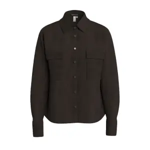Corduroy shirt for women QS image-0