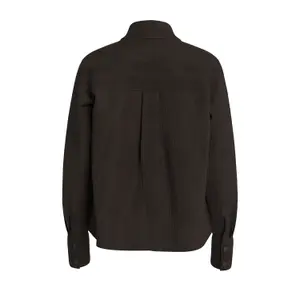 Corduroy shirt for women QS image-1