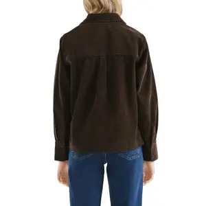 Corduroy shirt for women QS image-5