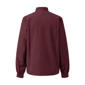 Soft Heathered Tunic for Women QS image-1