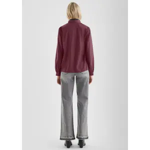Soft Heathered Tunic for Women QS image-4