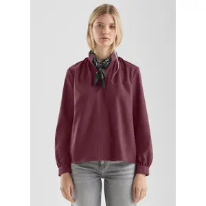 Soft Heathered Tunic for Women QS image-6