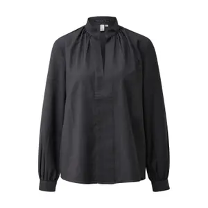 Soft Heathered Tunic for Women QS image-0