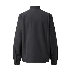 Soft Heathered Tunic for Women QS image-1