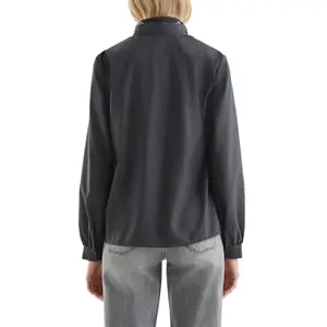 Soft Heathered Tunic for Women QS image-5