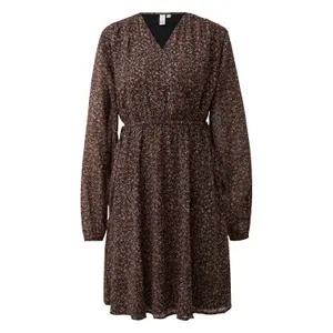 Womens Allover Print Dress QS image-0