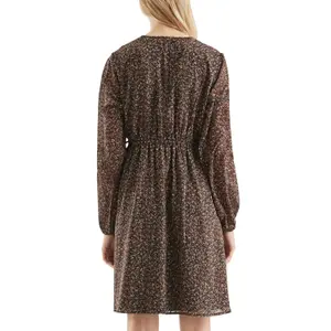 Womens Allover Print Dress QS image-5