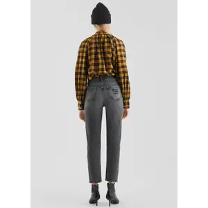 High-Waisted Ankle-Length Jeans for Women QS Tizie image-4
