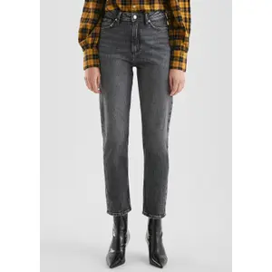 High-Waisted Ankle-Length Jeans for Women QS Tizie image-6