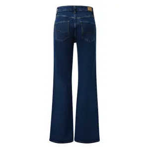 High-Waisted Casual Wide Leg Jeans for Women QS Catie image-1