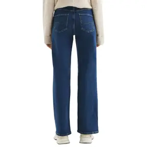 High-Waisted Casual Wide Leg Jeans for Women QS Catie image-5