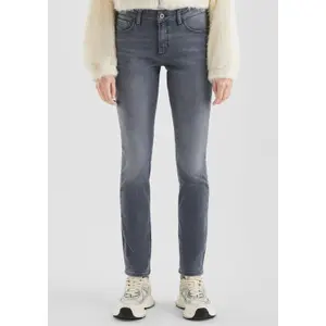 Casual Mid-Rise Slim Jeans for Women QS Catie image-6