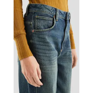 High Waist Wide Leg Balloon Baggy Jeans for Women QS image-3