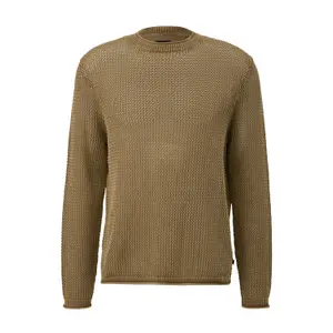 Textured knit jumper QS image-0