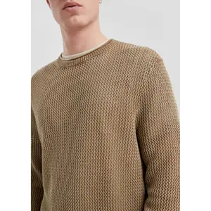 Textured knit jumper QS image-3