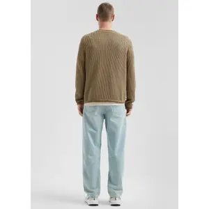 Textured knit jumper QS image-4