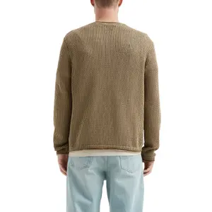 Textured knit jumper QS image-5