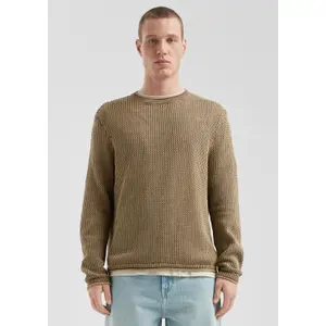 Textured knit jumper QS image-6