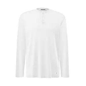 Long Sleeve T-Shirt QS Henley image-0