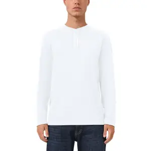 Long Sleeve T-Shirt QS Henley image-1