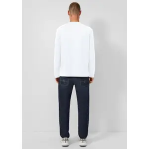 Long Sleeve T-Shirt QS Henley image-3