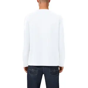 Long Sleeve T-Shirt QS Henley image-4