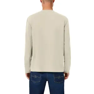 Long Sleeve T-Shirt QS Henley image-4