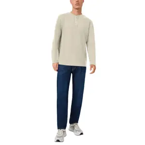 Long Sleeve T-Shirt QS Henley image-6