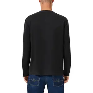 Long Sleeve T-Shirt QS Henley image-4
