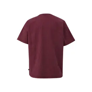 Casual Cotton T-shirt with Front Print for Women QS image-1