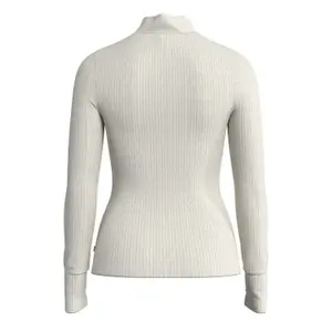 Women's Fitted Long Sleeve T-Shirt QS image-1